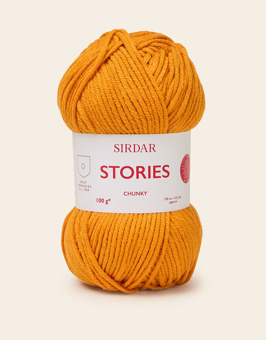 Sirdar Stories Chunky Yarn 100g - All Shades