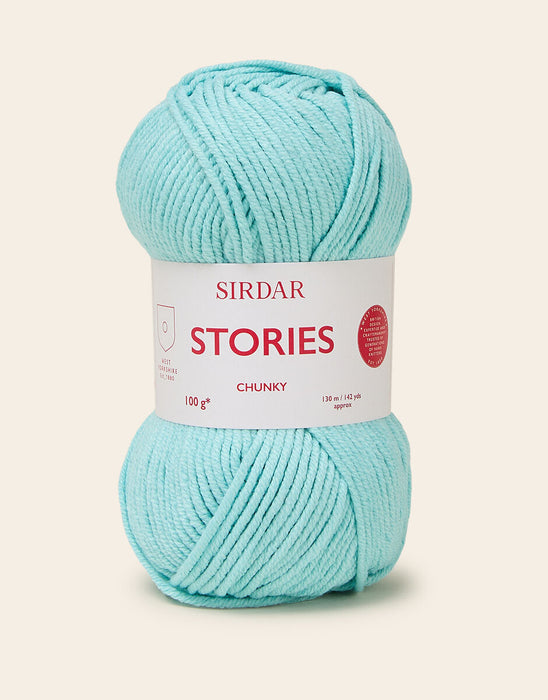 Sirdar Stories Chunky Yarn 100g - All Shades