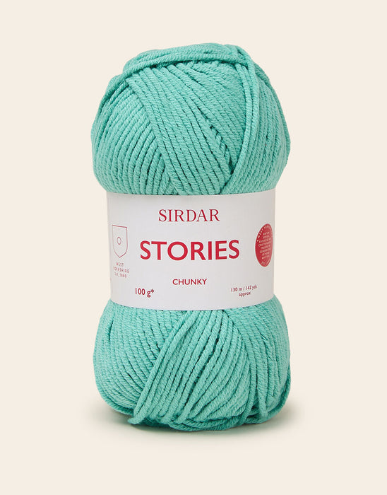 Sirdar Stories Chunky Yarn 100g - All Shades