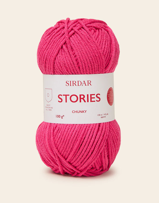 Sirdar Stories Chunky Yarn 100g - All Shades