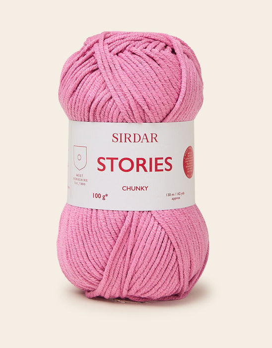 Sirdar Stories Chunky Yarn 100g - All Shades