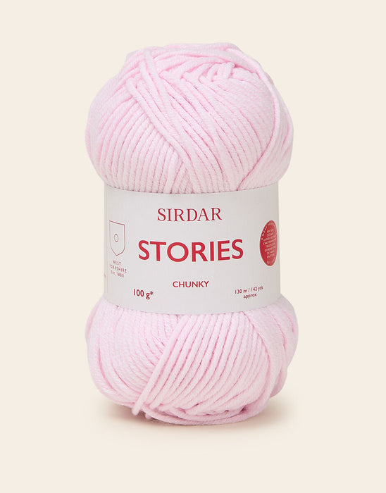 Sirdar Stories Chunky Yarn 100g - All Shades