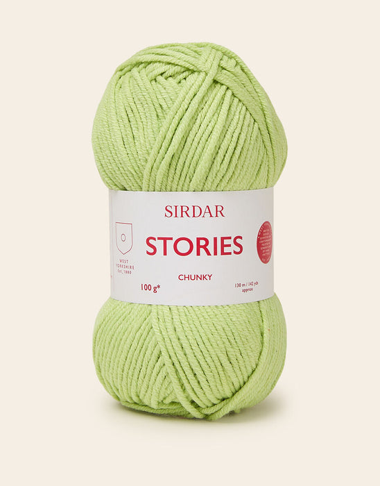 Sirdar Stories Chunky Yarn 100g - All Shades