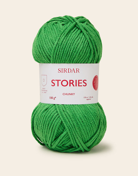 Sirdar Stories Chunky Yarn 100g - All Shades