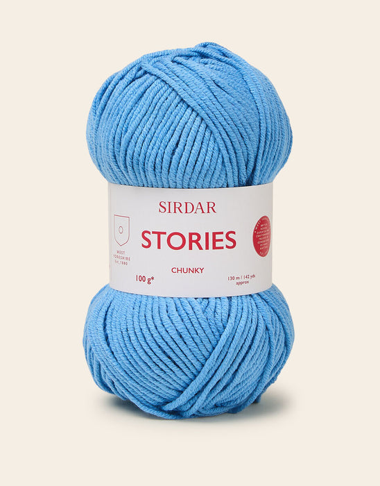 Sirdar Stories Chunky Yarn 100g - All Shades