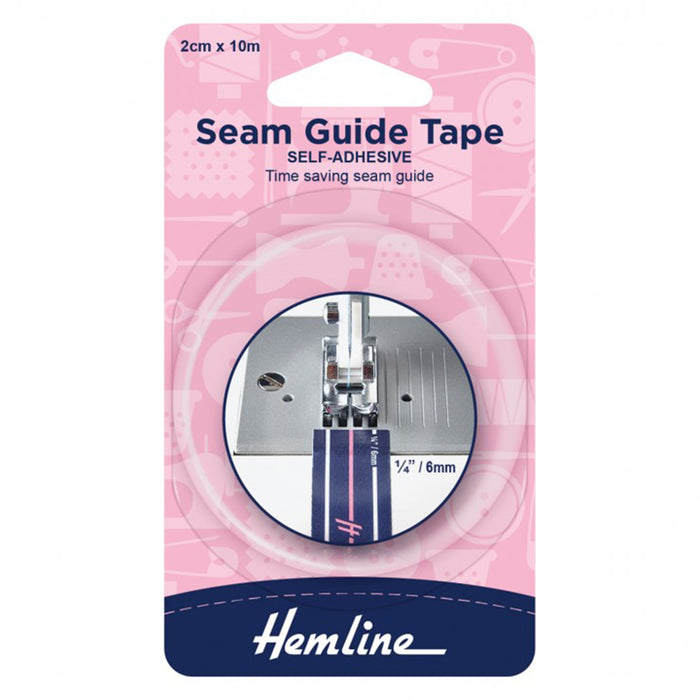 Hemline Seam Guide Tape H193
