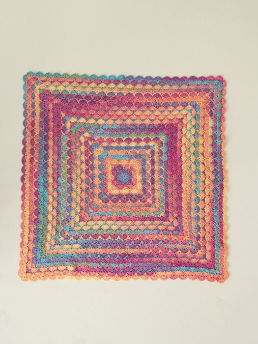 Crochet Pattern Cloud Blanket in Hayfield Spirit Chunky 10868