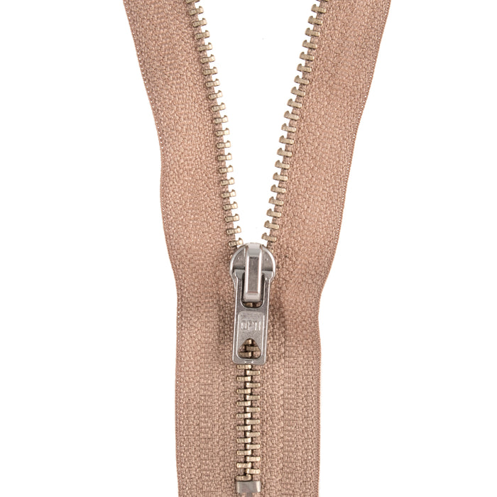 Opti Closed End Metal Jeans Zip 10cm 4”