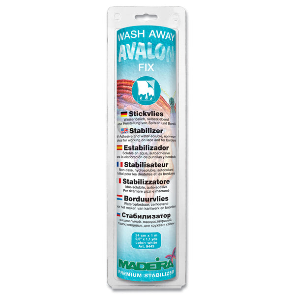 Madeira Avalon Fix Wash Away Stabilizer - 9443