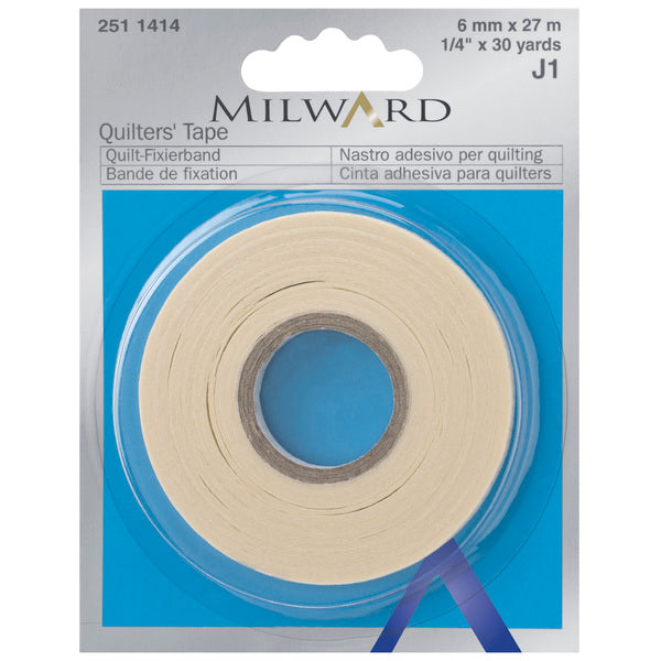 Milward Quilters’ Tape 6mm x 27m - 251 1414