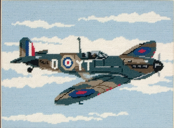Anchor Needlepoint Tapestry Kit Spitfire - MR77519