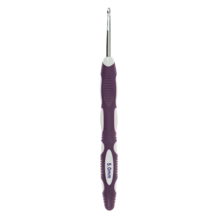 Milward Crochet Hook Soft Grip 16.5cm