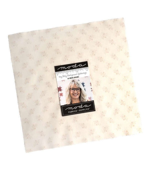 Moda Layer Cake Itty Bitty Background Gatherings by Primitive Gatherings 49280LC