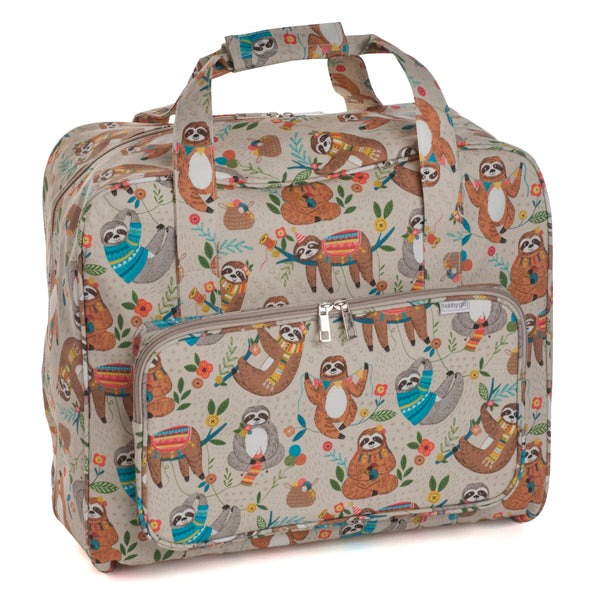 Hobby Gift Sewing Machine Bag Matt PVC Sloth - MR4660/566 *