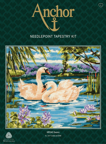 Anchor Tapestry Kit Swans - MR340