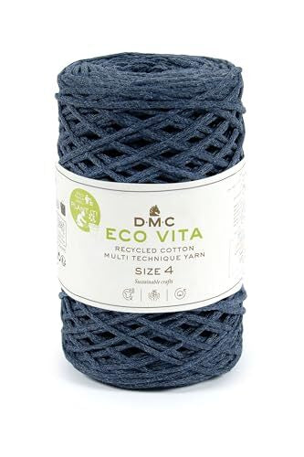 DMC Eco Vita 4 Macrame Cord - Various Shades