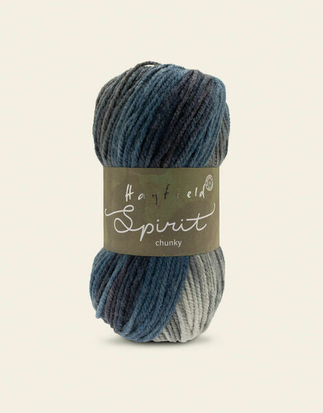 Hayfield Spirit Chunky Yarn 100g - Breeze 0417
