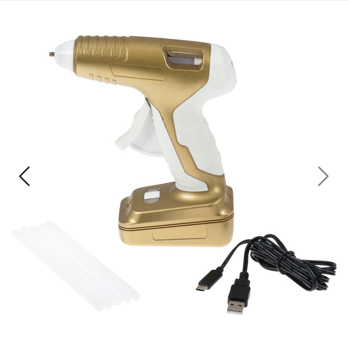 Hi-Tack Rechargeable Glue Gun - MG200