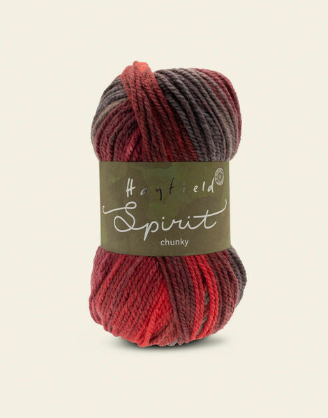 Hayfield Spirit Chunky Yarn 100g - Joy 0416