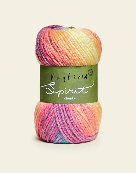 Hayfield Spirit Chunky Yarn 100g - Sundown 0408