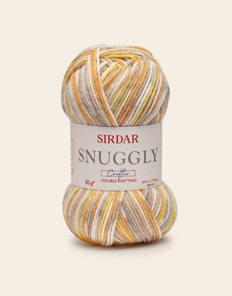 Sirdar Snuggly Crofter DK Baby Yarn 50g - Finley 0217