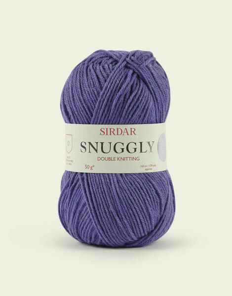 Sirdar Snuggly DK Baby Yarn 50g - Blueberry 0535