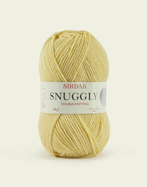 Sirdar Snuggly DK Baby Yarn 50g - Buttercup 0526