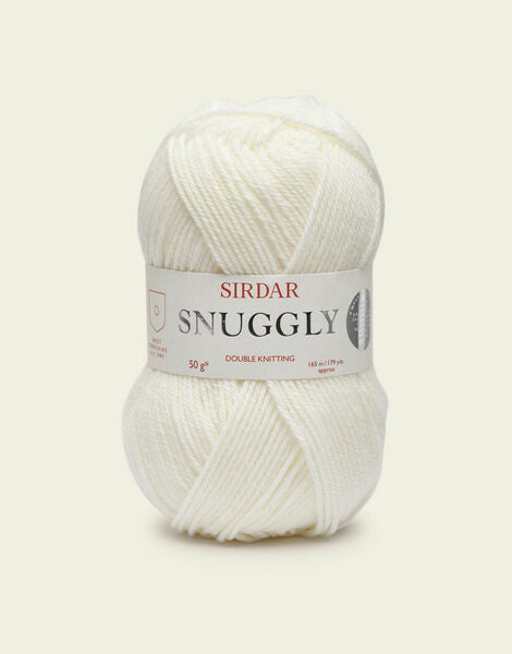Sirdar Snuggly DK Baby Yarn 50g - Cream 0303