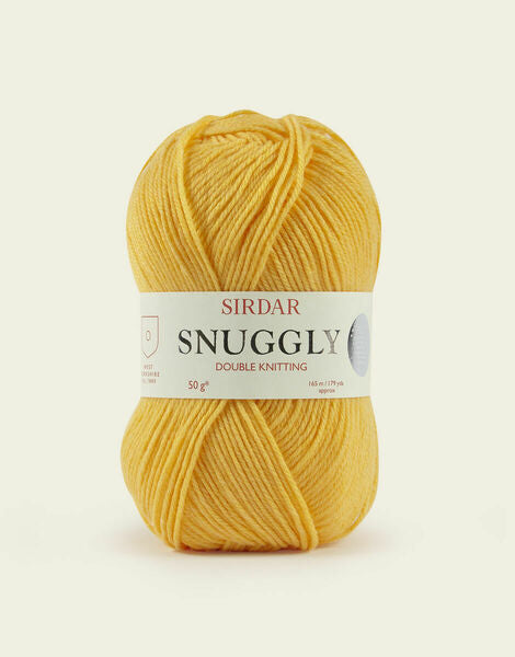 Sirdar Snuggly DK Baby Yarn 50g - Custard 0528