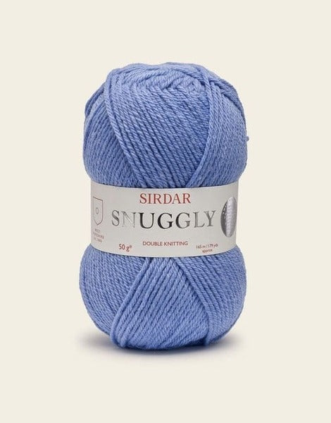 Sirdar Snuggly DK Baby Yarn 50g - Denim Blue 0326