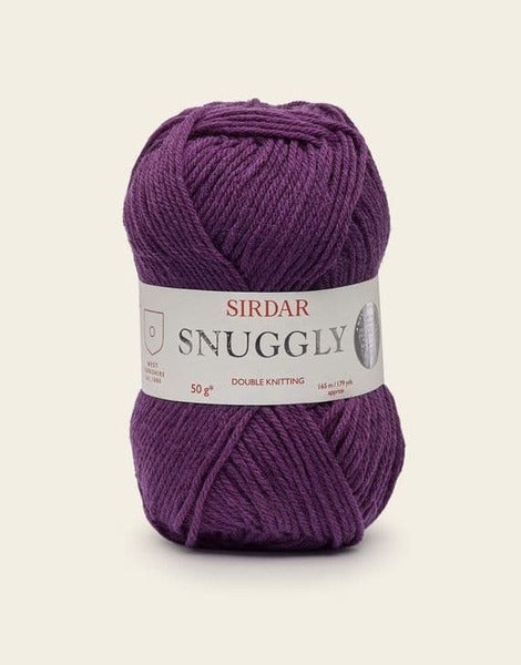 Sirdar Snuggly DK Baby Yarn 50g - Grape 0502 (Discontinued)