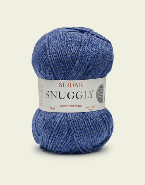 Sirdar Snuggly DK Baby Yarn 50g - Indigo Mix 0353