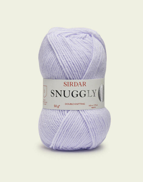Sirdar Snuggly DK Baby Yarn 50g - Lilac 0219