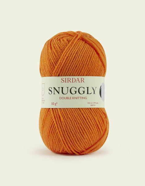Sirdar Snuggly DK Baby Yarn 50g - Marmalade 0531
