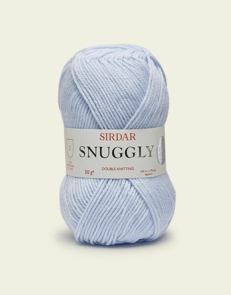 Sirdar Snuggly DK Baby Yarn 50g - Pastel Blue 0321