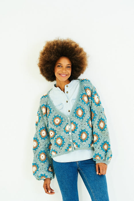 Crochet Pattern Cardigan & Sweater in Stylecraft Moorland Chunky & Softie Chunky 10177