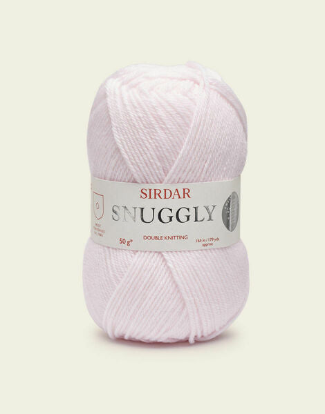 Sirdar Snuggly DK Baby Yarn 50g - Pearly Pink 0302