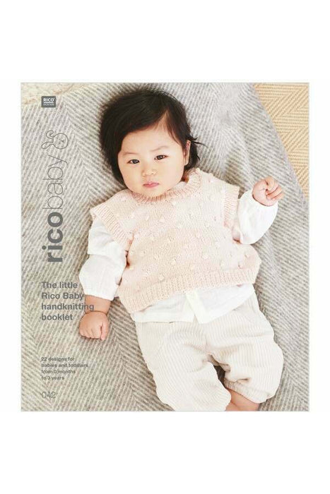 Rico Baby Handknitting Booklet 042 - 900042.01.00