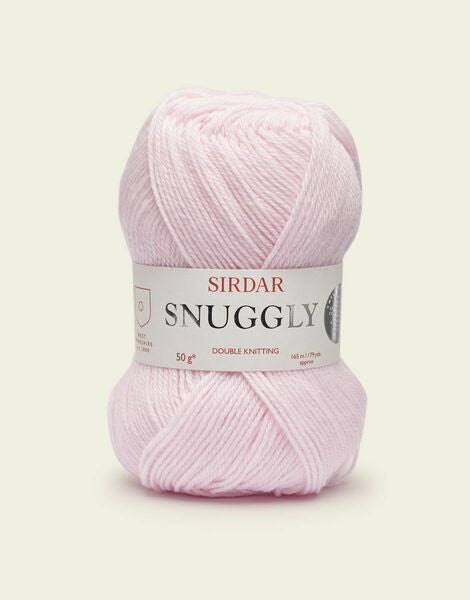 Sirdar Snuggly DK Baby Yarn 50g - Petal Pink 0212