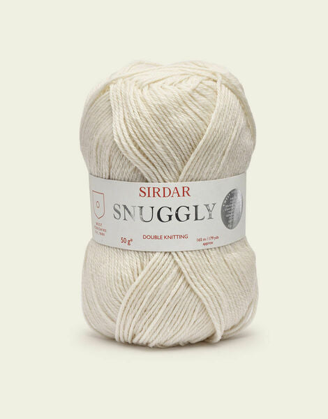 Sirdar Snuggly DK Baby Yarn 50g - Rice Pud 0446