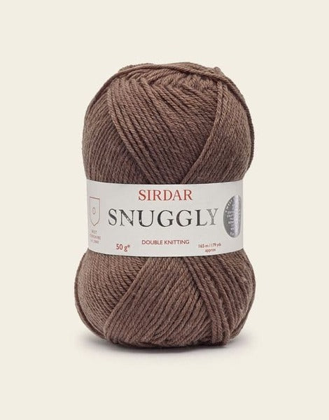Sirdar Snuggly DK Baby Yarn 50g - Soft Brown 0428
