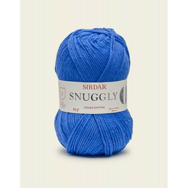 Sirdar Snuggly DK Baby Yarn 50g - Soldier Blue 0412
