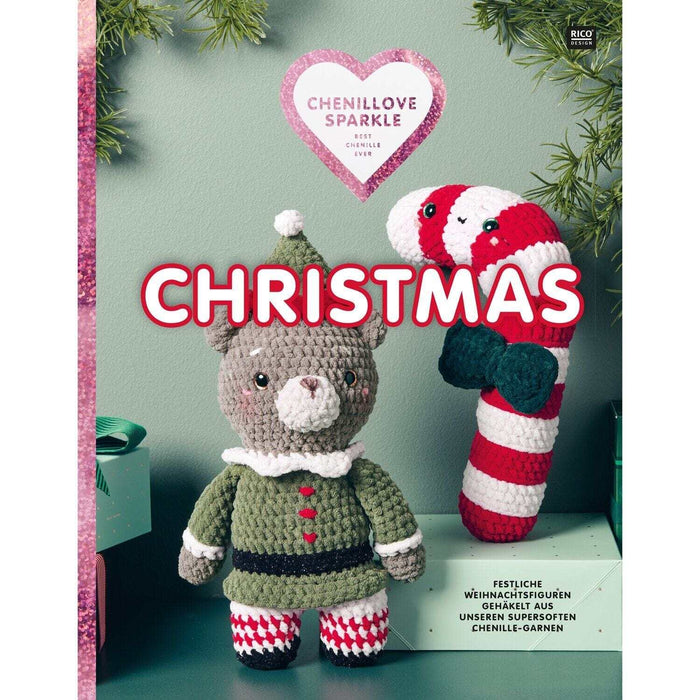 Rico Design Chenillove Sparkle Christmas Book - 902025.01.00