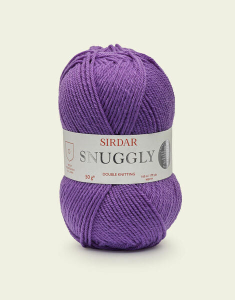 Sirdar Snuggly DK Baby Yarn 50g - Violet 0488