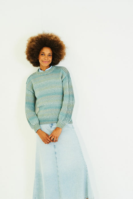 Knitting Pattern Sweaters in Stylecraft Moorland & Softie Chunky 10171