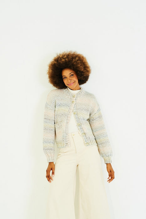 Knitting Pattern Cardigans in Stylecraft Moorland & Softie Chunky 10182