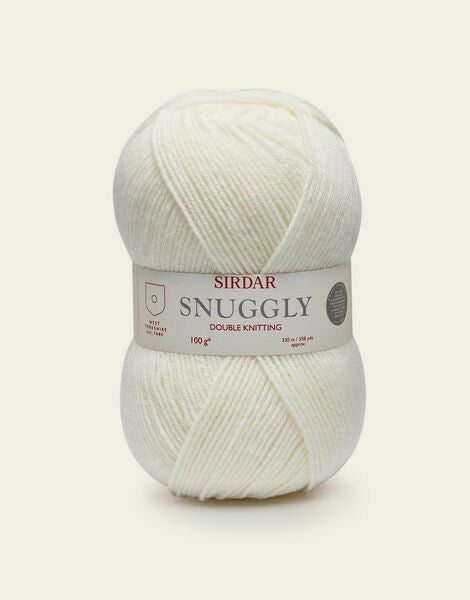 Sirdar Snuggly DK Baby Yarn 100g - Cream 0303