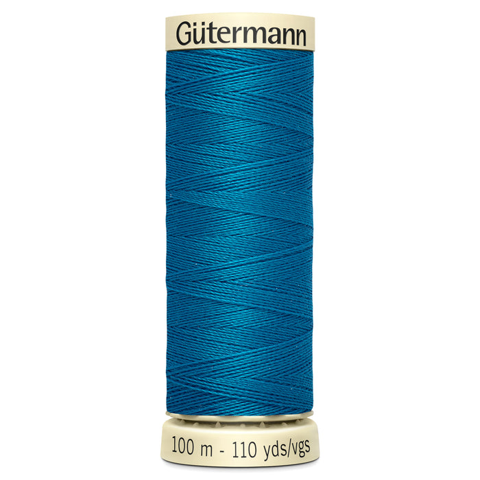 Gutermann Sew-All Thread 100m - All Shades of Blue & Green