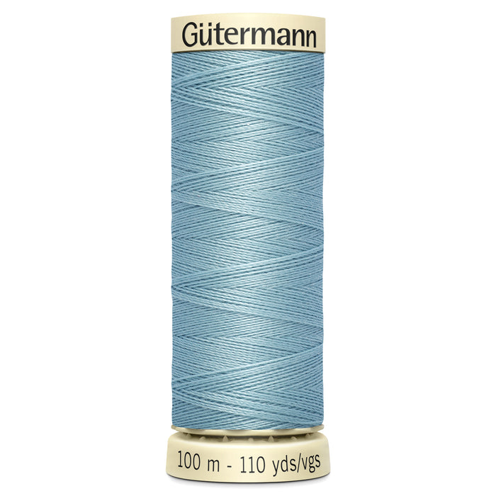 Gutermann Sew-All Thread 100m - All Shades of Blue & Green