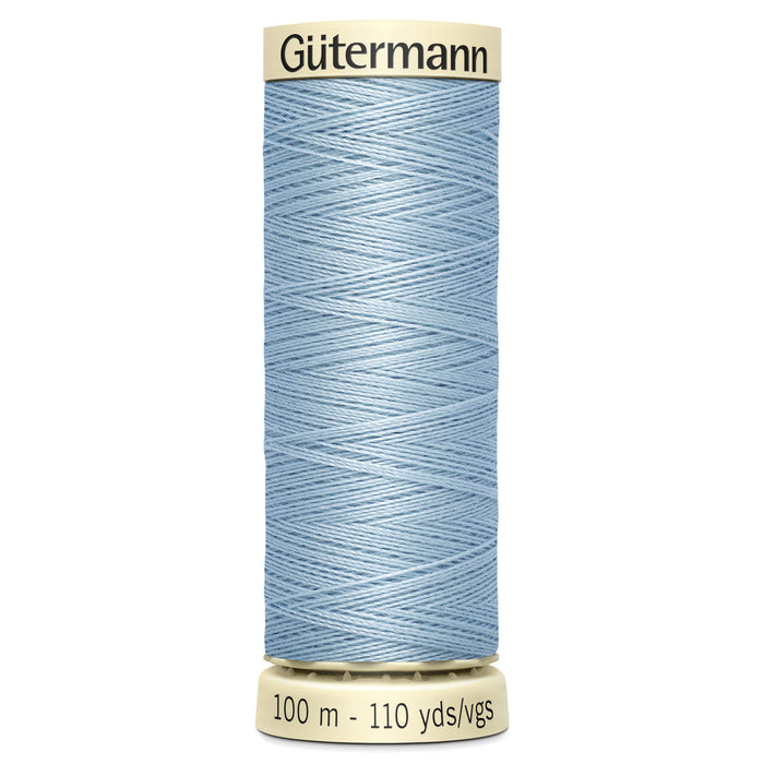 Gutermann Sew-All Thread 100m - All Shades of Blue & Green
